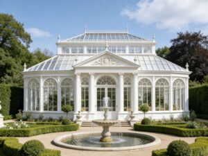 Outdoor Garden Glass Greenhouse Victorian Style Ysgh 090